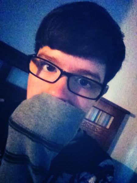 Selfie from 2013.
