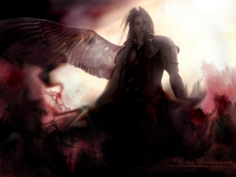 sephiroth Flying In Sky Of Course ^_^