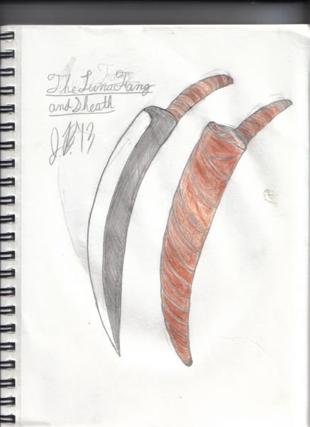 Seraph's Knife (2)