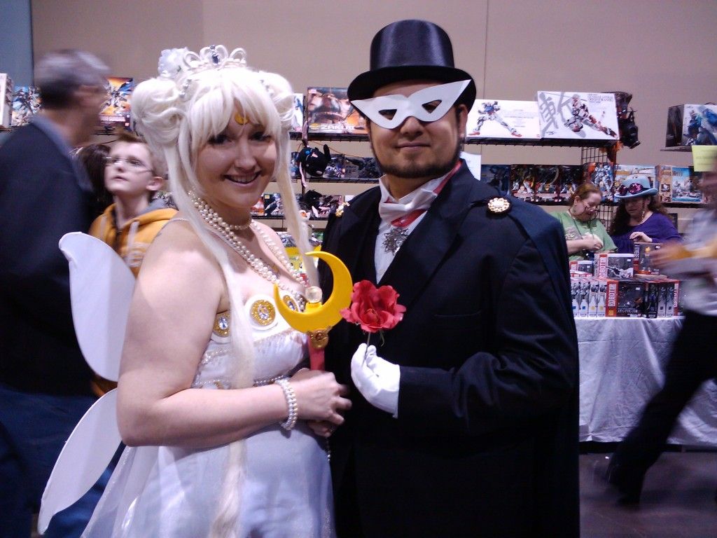 Serenity and Endymion - Sailor Moon