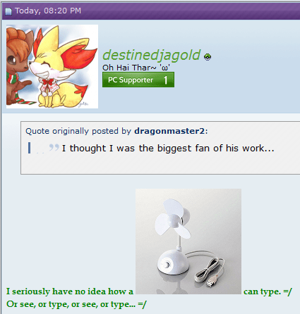 Seriously, I can't imagine how... >.>