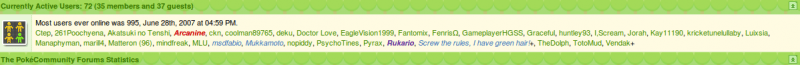 Server problems fail. :3
