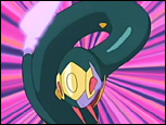 Seviper using Poison Tail