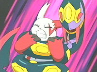 Seviper using Wrap on Zangoose