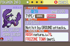 Shadow Lugia
Credit belongs to Dragonfly cave for the sprite...