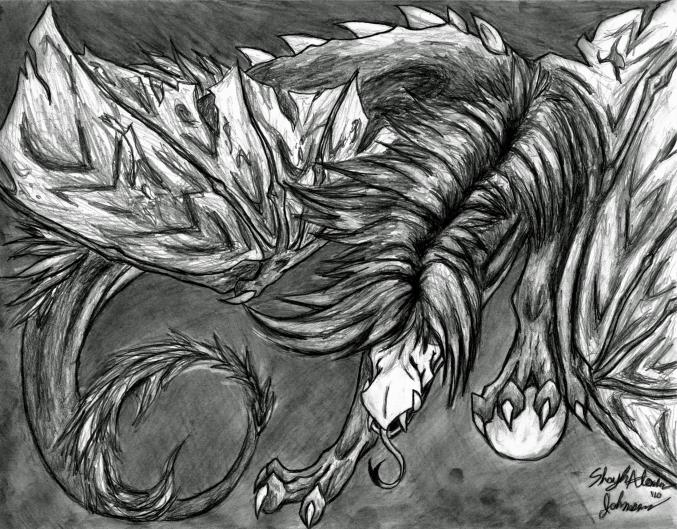Shadow Ragna
Another sketch trade with my friend. Early 2011.