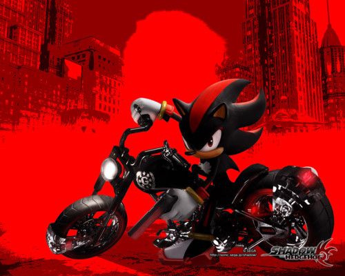 Shadow The Hedgehog