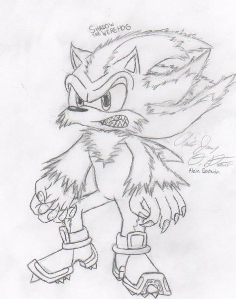 Shadow The Werehog