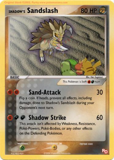 shadow's sandslash copy