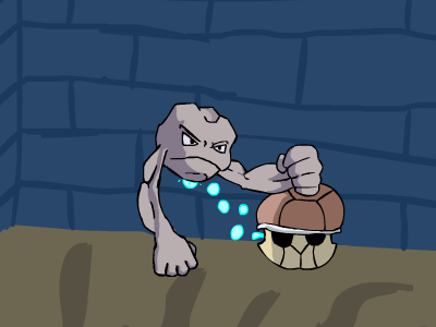 SHARKBAIT Versus GEODUDE