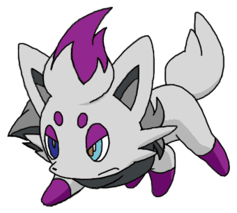Shayde the Zorua