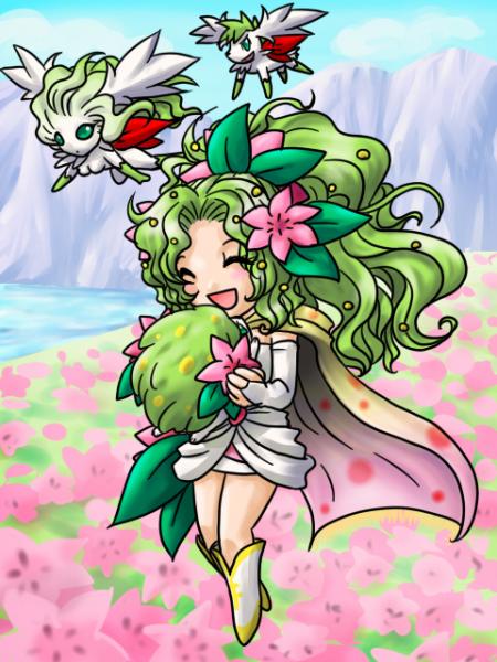Shaymin Gijinka