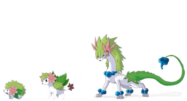 shaymin  s fake evolution by shaymin11 d41tyde