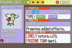 Shaymin~S...