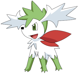 Shaymin Sky Form Battle Style