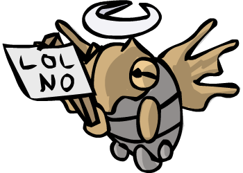 Shedinja said it.
OBEY. <3