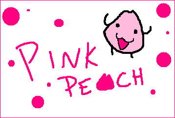 Shiharu, you rule in every sense of the word. Pink Peach theme made by her, Siggy, after the nickname she gave we quite some time ago. Pink Peach. XD