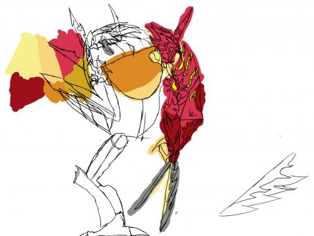 Shimmering greymon
