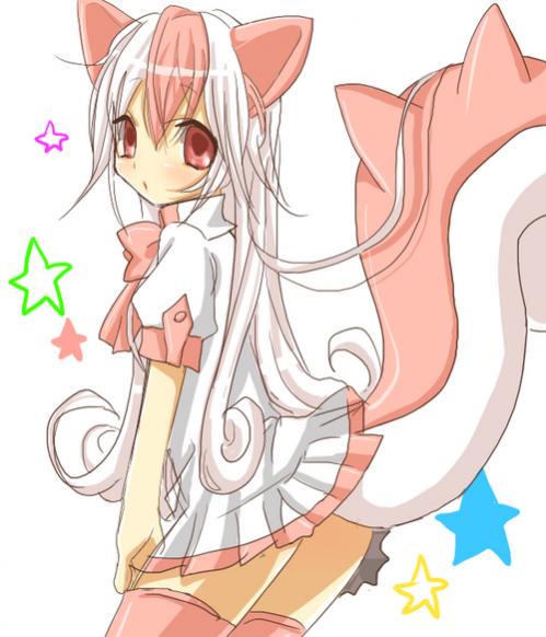 Shiney Pachirisu Gijinka