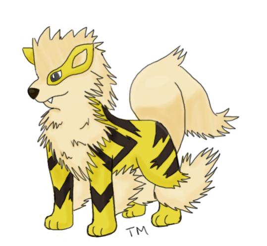 Shiny Arcanine