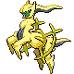 Shiny Arceus