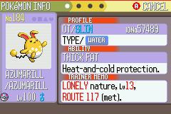 Shiny Azumarill