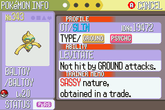 Shiny Baltoy