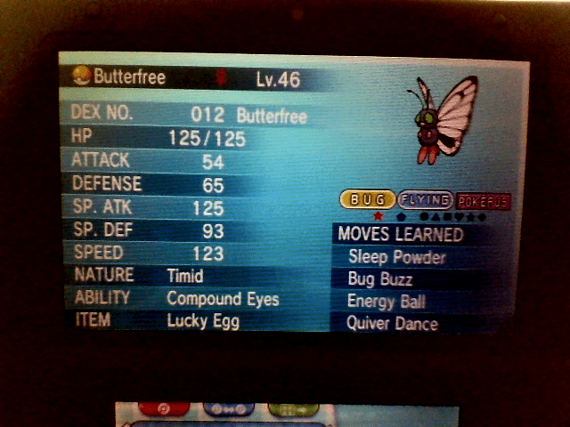 Shiny Butterfree
