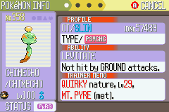 Shiny Chimecho