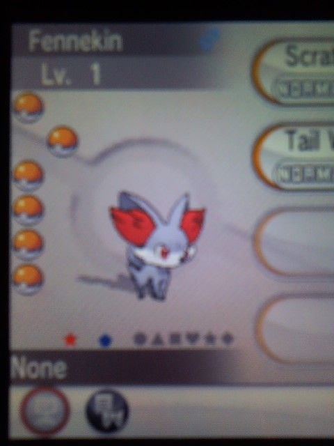 Shiny Fennekin