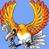 Shiny Ho oh sprite pokemon 6636993 100 100