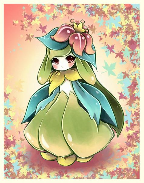 Shiny Lilligant - by midna01