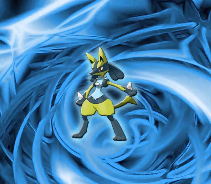 Shiny  Lucario Banner