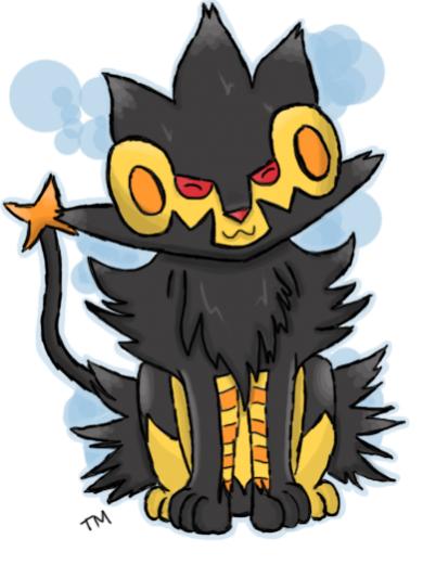 Shiny Luxray
