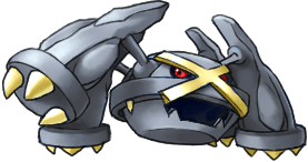 shiny metagross
