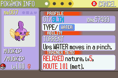 Shiny Mudkip