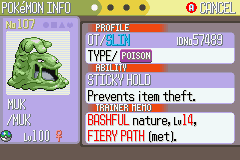 Shiny Muk
