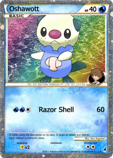 Shiny Oshawott