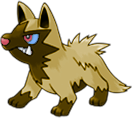 Shiny Poochyena