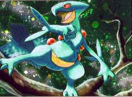 Shiny Sceptile