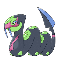 Shiny Seviper