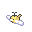 Shiny Swablu/Tyltto menu sprite