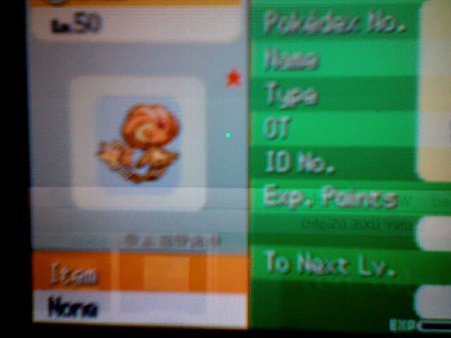 Shiny Uxie