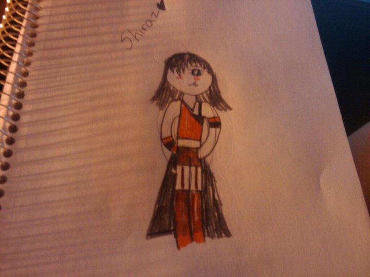 Shira is also a character for the same story I am writing.