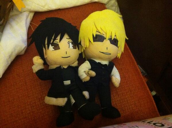 Shizuo and Izaya!