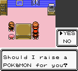 Should I raise a POKéMON for you?