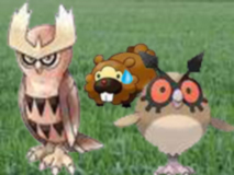 Shun every bidoof or destroy them!