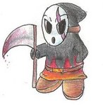 Shy Guy Reaper by Pepperspal