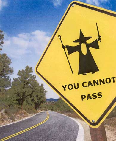 sign youcannotpass