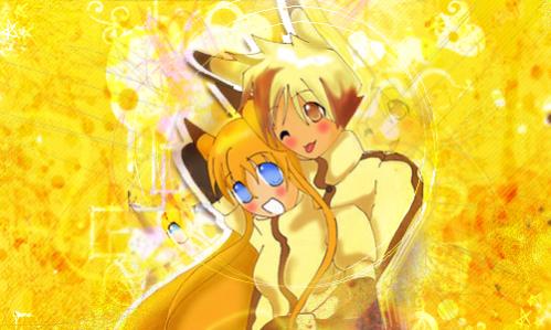 Signatur for Pikachu lover(s) Set